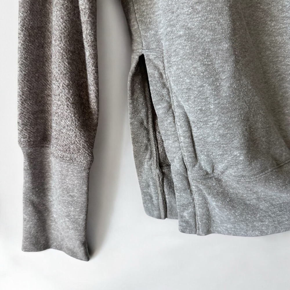 Prana Cozy Up Turtleneck in Oatmeal Heather Women's XSmall - Picture 3 of 8